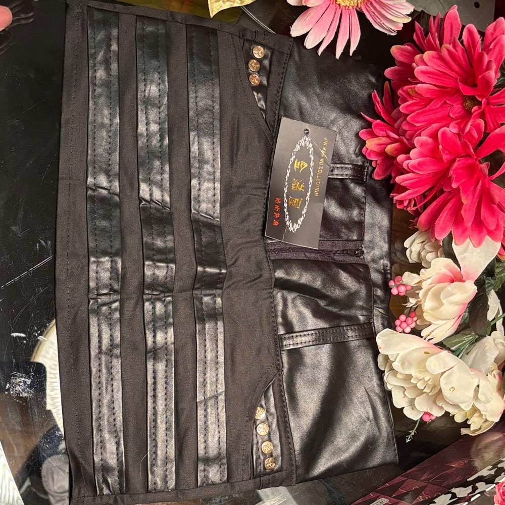 Black Jin Man Wu Collection Miniskirt Y2K
